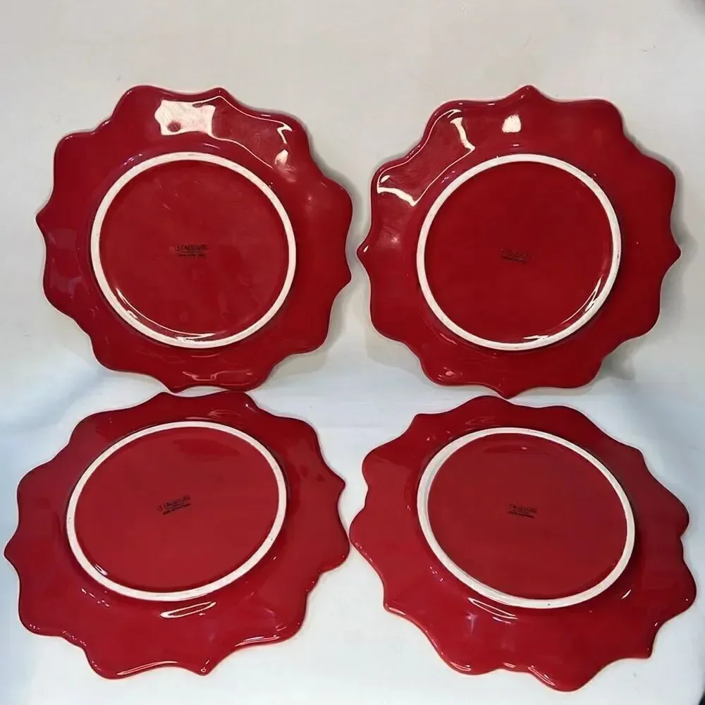 Le Faubourg plates are